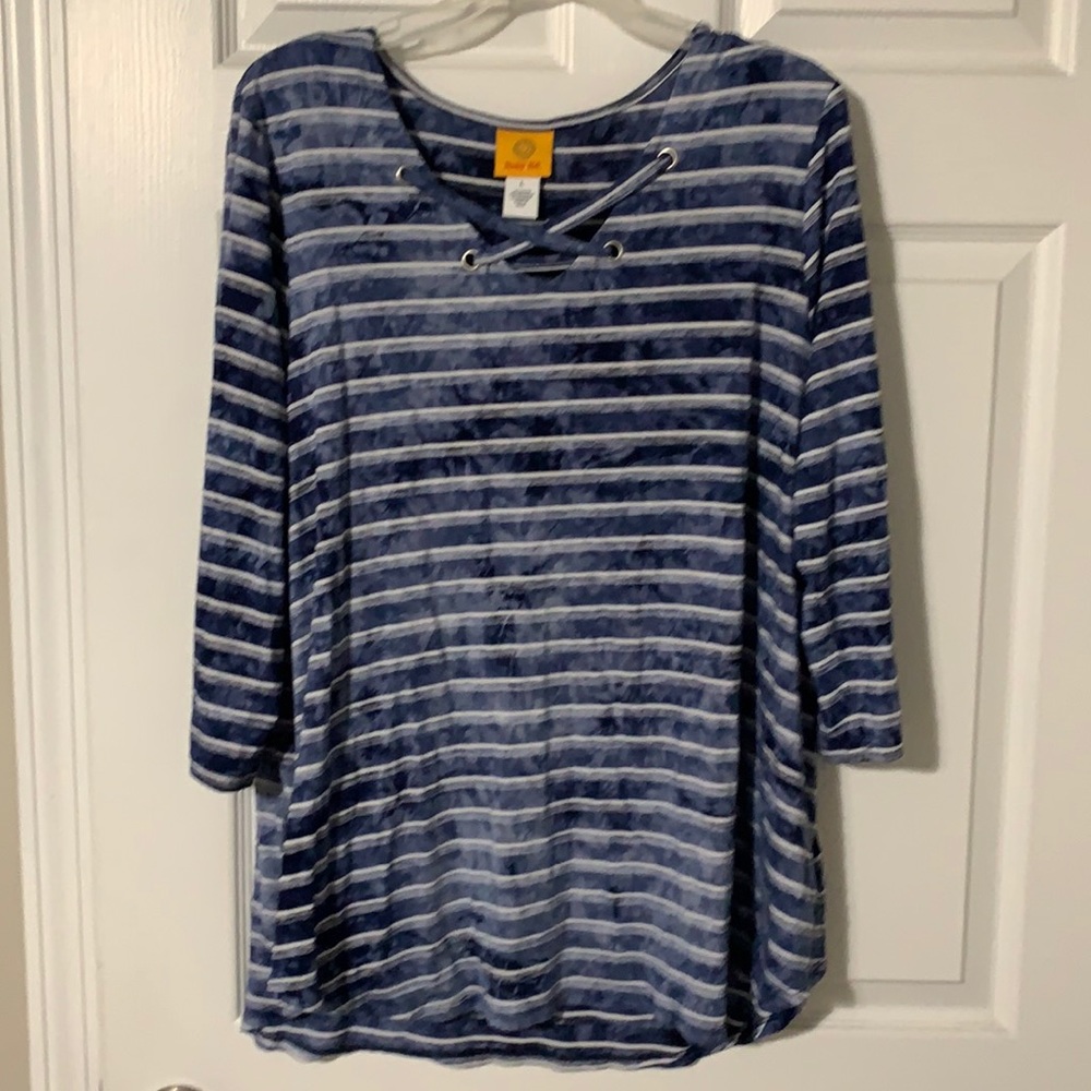 3/4 length sleeve boating shirt